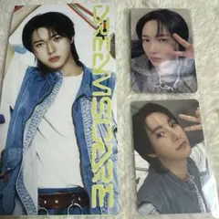 NCT DREAM DREAMSCAPE Vertical Flip ロンジュン