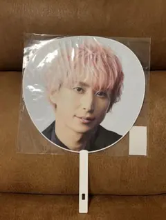 【SnowMan】【新品未使用】佐久間大介くんうちわ