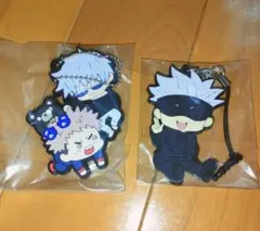 2個セット☆呪術廻戦☆ランダム ラバーストラップ 虎杖悠仁 五条悟