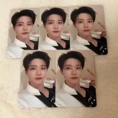 NCT JNJM BOTH SIDES makestar ジェミン トレカ