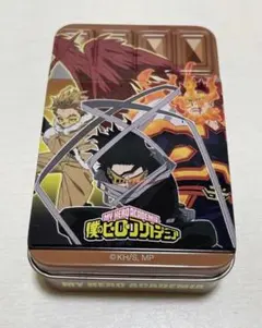 ヒロアカ チョコレート　缶　相澤　ホークス　エンデヴァー