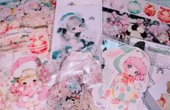 テザペコラージュ素材詰め合わせセット