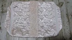 近沢レース　トラベルバック　 キルティングポーチ