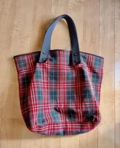 ★チェック柄トートバッグ Gapのサムネイル