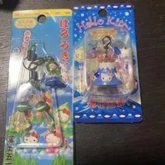 ご当地キティ根付　富士山・富士五湖　10個セット ご当地キティ ハローキティ 根付け 富士五湖 2006 - メルカリ
