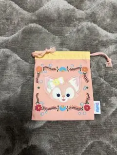 リーナベル ディズニー 20周年ダッフィー＆フレンズ 巾着