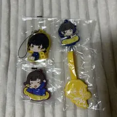 ブルーロック 蜂楽 廻 ラバーキーホルダー ラバーマスコット ラバーストラップ