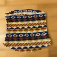 mont-bell キッズ フリース ネックウォーマー
