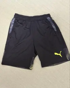 【美品】PUMA プーマ キッズ 半ズボン ハーフパンツ 150