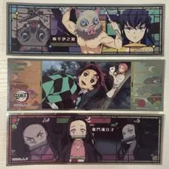 鬼滅の刃 ロングステッカー