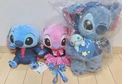 ディズニーストア ぬいぐるみ スティッチ MOGUMOGU ハンバーガー