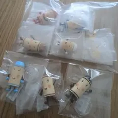 ヴ*ン様 ガチャ くれよんのくろくん ならぶんです　８点セット