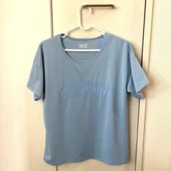 kitson LA水色 ロゴ入り Tシャツのサムネイル