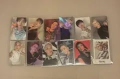 SEVENTEEN ホシ　トレカセット