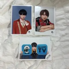 HiHi Jets 井上瑞稀 公式写真3枚セット