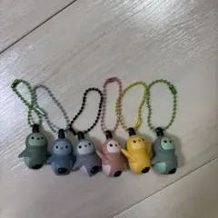 lavot ラボット　ガチャガチャ　キーホルダー　カプセルスイングマスコット