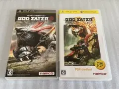 ゴッドイーター　PSP UMD