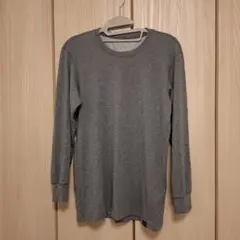 UNIQLO　超極暖ヒートテック　グレー　Mサイズ