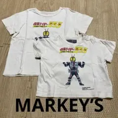 マーキーズ 仮面ライダー555 Tシャツ 110cm & 80cmサイズ