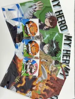 僕のヒーローアカデミア クリアファイルセット