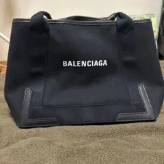 BALENCIAGA トートバッグ ブラック ポーチ付き