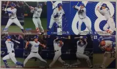 プロ野球チップス2024 中日ドラゴンズ 岡林勇希 箔押しサイン