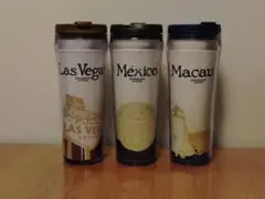 スターバックス ご当地タンブラー 海外品 3本セット