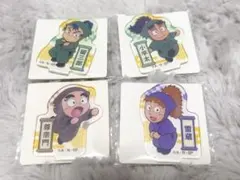 忍たま　ミニアク　七松小平太/食満留三郎/不破雷蔵/諸泉尊奈門