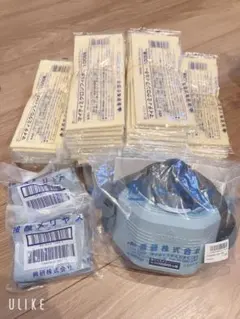 興研 防じんマスク フィルター30枚 接顔メリヤス25枚 新品未使用