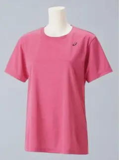 asics アシックス トレーニング半袖 Tシャツ ピンクのサムネイル