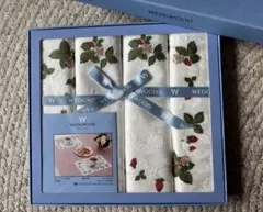 WEDGWOOD＊ウェッジウッド＊ワイルドストロベリー＊ティーマット＊4枚セット