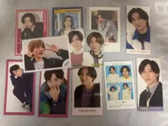 SixTONES 京本大我 切り抜き トレカ デタカ