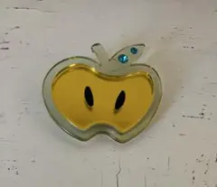 【レア】【良品】【正規品 】miumiuミュウミュウ ブローチ