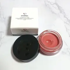 シャネル リップ＆チークボーム 2 ヘルシーピンク