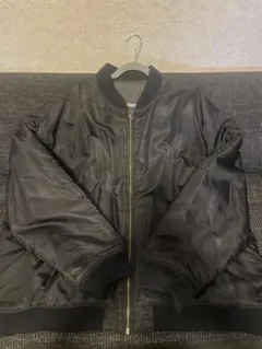 Sean John ブラック /MA-1/ジャケット/リバーシブル