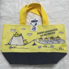 ★美品★軽量スヌーピー ウッドストック バッグ