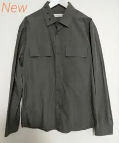 新品　New CRAIG GREEN オリーブ 長袖シャツ M