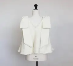 gypsohila ツイードベスト