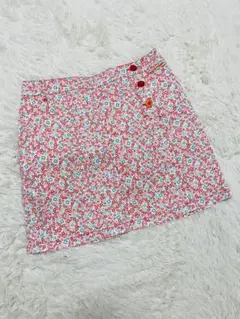 marie claire スカート　Mサイズ　花柄　マリクレール　美品