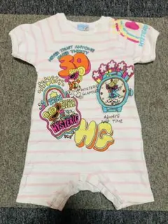 ヒスミニ ロンパース 70cm