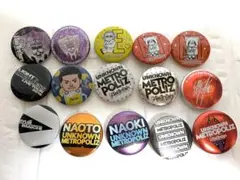 JSB三代目J SOUL BROTHERS 　ミニ缶バッジ 15個セット