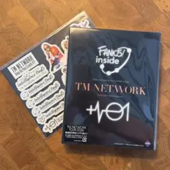 【未開封・シリアル有】TM NETWORKライブBD オフィシャル版ステッカー付