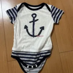 コムサ　半袖ロンパース