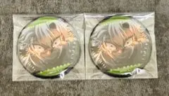 鬼滅の刃　不死川実弥　ものがたる眼差し　缶バッジ