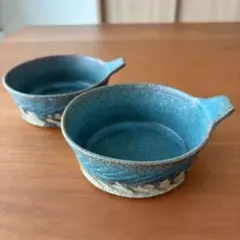 鈴木麻起子さん　スープカップ　ターキッシュ 2客セット 鈴木麻起子 スープカップ 2客 - メルカリ