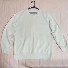 トレーナー スウェット 白