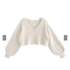 GRL [kz313] ジャギーニットトップスのみ