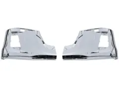 320 フォワード いすゞ 4トン メッキ サイド ステップ パネル 左右