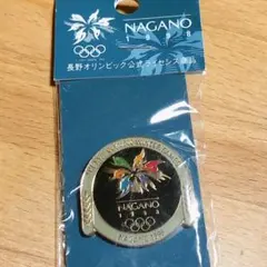1998年　冬季五輪 長野オリンピック　ピンバッジ