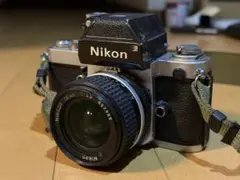 【Nikon F2 フォトミック】NIKKOR 28mm F2.8 動作未確認のサムネイル